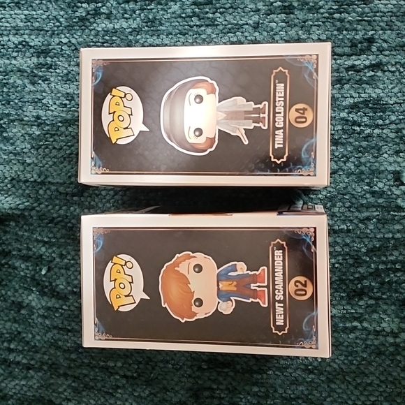 Fantastic Beasts Funko set - Picture 4 of 4